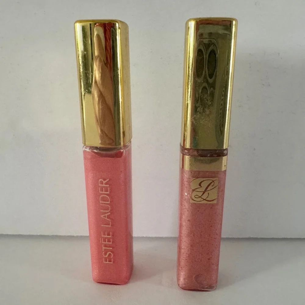 Estee Lauder Pure Color Gloss Duo 09 Rock Candy Shimmer 304 Sweet Pea 0.16 oz